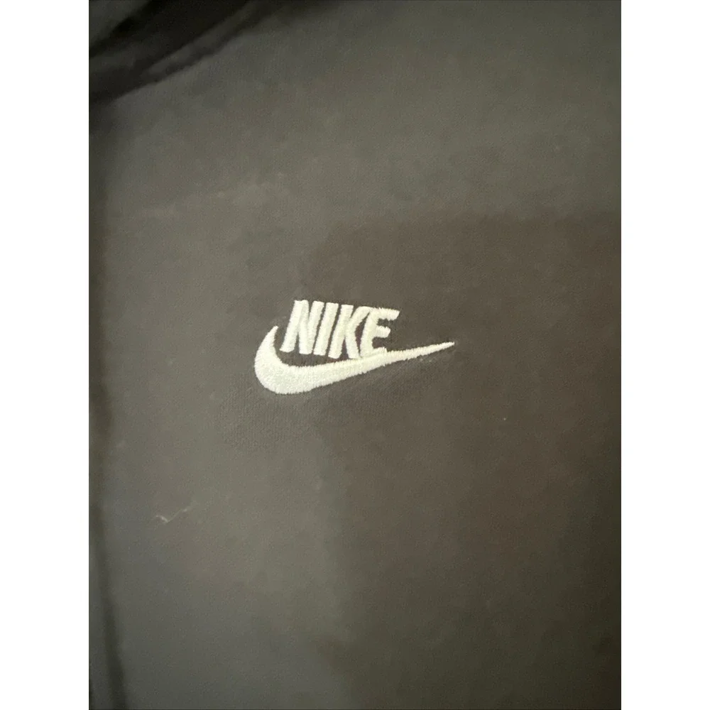 Nike Hoodie Women's Medium Black Pullover Sweatshirt Sportswear Casual Comfy